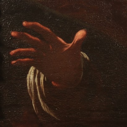 Attributed to Ferraù Fenzoni, Oil on Canvas, 17th Century