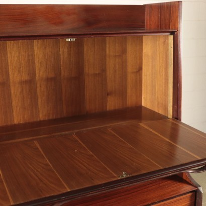Rosewood Cupboard Italy 1960s