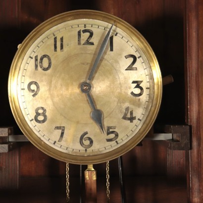 antique, horloge, horloge ancienne, horloge ancienne, horloge italienne antique, horloge antique, horloge néoclassique, horloge du 19ème siècle, horloge grand-père, horloge murale