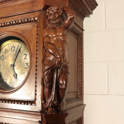 antiguo, reloj, reloj antiguo, reloj antiguo, reloj italiano antiguo, reloj antiguo, reloj neoclásico, reloj del siglo XIX, reloj de abuelo, reloj de pared