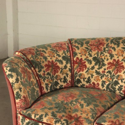antigüedades modernas, antigüedades de diseño moderno, sofá, sofá de antigüedades modernas, sofá de antigüedades modernas, sofá italiano, sofá vintage, sofá de los años 50, sofá de diseño de los años 50, sofá de los años 50