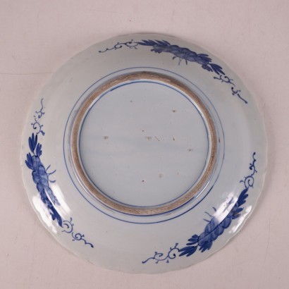 Arita Plate Taisho Ceramic Japan 1900s