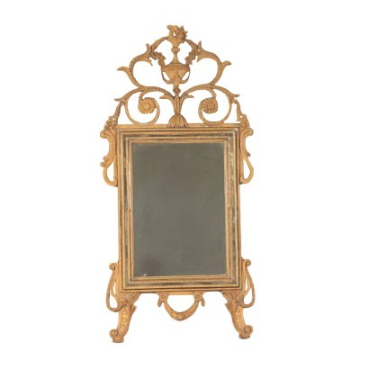 Neoclassical Mirror Italy Piedmont Late 18th Century