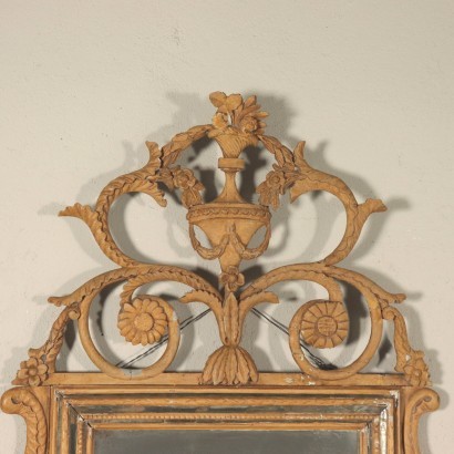 Neoclassical Mirror Italy Piedmont Late 18th Century