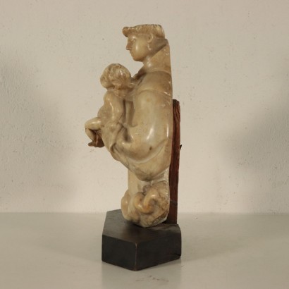 Statua, Sant'Antonio da Padova con il Bambino