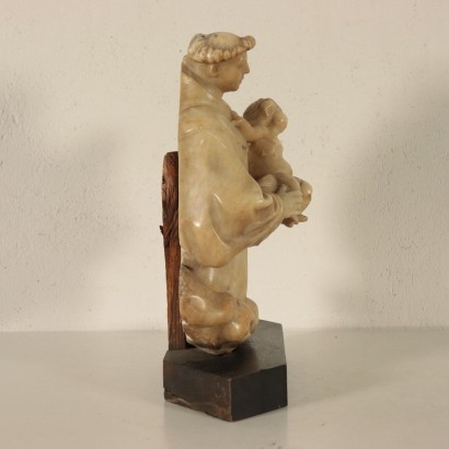 Statua, Sant'Antonio da Padova con il Bambino