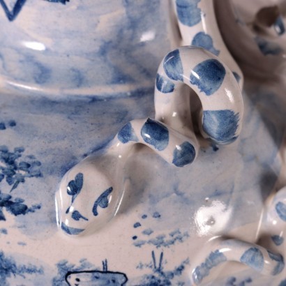 Antiquitäten, Keramik, Keramik Antiquitäten, antike Keramik, antike italienische Keramik, antike Keramik, neoklassische Keramik, Keramik des 19. Jahrhunderts