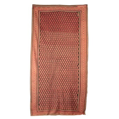 Kilim Carpet Wool Iran 1930s 1940s