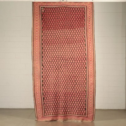 Kilim Carpet Wool Iran 1930s 1940s