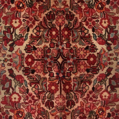 Antik, Teppich, antike Teppiche, antiker Teppich, antiker Teppich, neoklassizistischer Teppich, Teppich aus dem 20. Jahrhundert, Mehraban-Teppich - Iran, Teppich - Asien