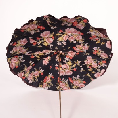Vintage Regenschirm Stoff Frankreich XX Jhd
