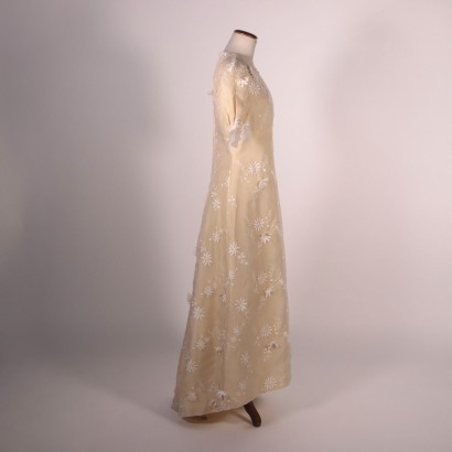 Robe de Mariée Vintage Taille S Italie Années 1960-1970