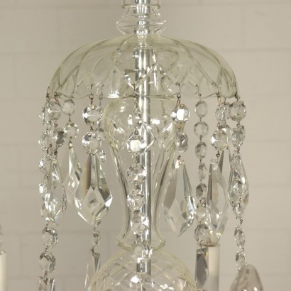 Crystal Chandelier Italy 20th Century