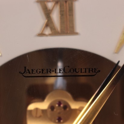 ATMOS Jaegar-Lecoutre Table Clock Calibre 526-5 Switzerlan 20th Cent