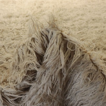 Tappeto Vintage Shaggy Wool