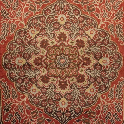 Tabriz Carpet Cotton Wool Turkey 1970s 1980s