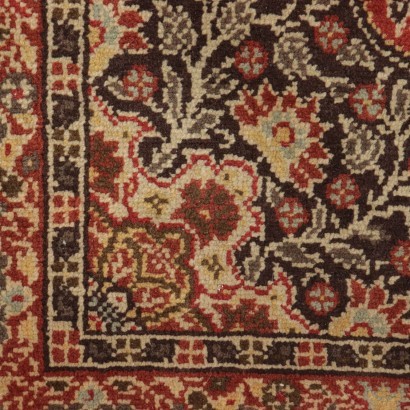 Tabriz Carpet Cotton Wool Turkey 1970s 1980s