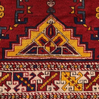 Kula Carpet Turkey 1960s 1970s