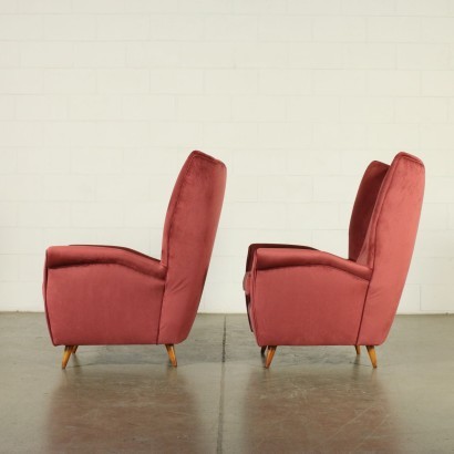arte moderno, arte moderno de diseño, sillón, sillón de arte moderno, sillón de arte moderno, sillón italiano, sillón vintage, sillón de los años 60, sillón de diseño de los años 60, sillones bergere