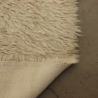 Vintage Shaggy Carpet Wool Italy