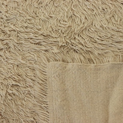 Vintage Shaggy Carpet Wool Italy