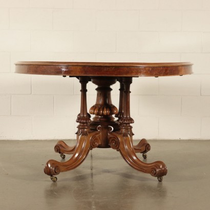 Antik, Tisch, antiker Tisch, antiker Tisch, antiker italienischer Tisch, antiker Tisch, neoklassizistischer Tisch, Tisch aus dem 19. Jahrhundert, englischer viktorianischer Tisch