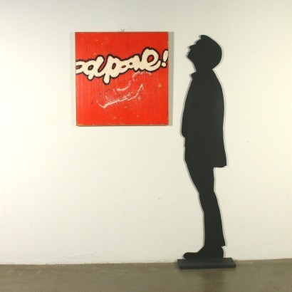 Paolo Barrile Acrylic on Board Contemporary Art