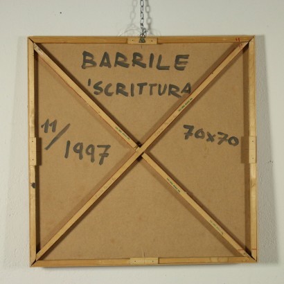 Paolo Barrile, Escritura, Paolo Barrile, Paolo Barrile, Paolo Barrile