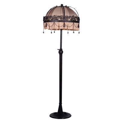 Floor Lamp Wrought Iron Italy 20th Century