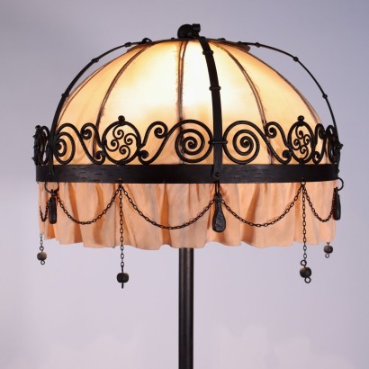 Floor Lamp Wrought Iron Italy 20th Century