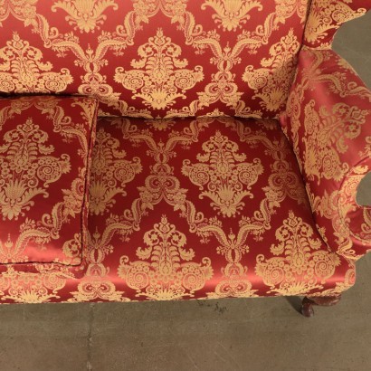 Louis XV Style Sofa Italy 20th Century