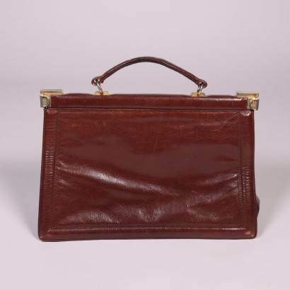 Vintage Doctor Bag Leather 1970s