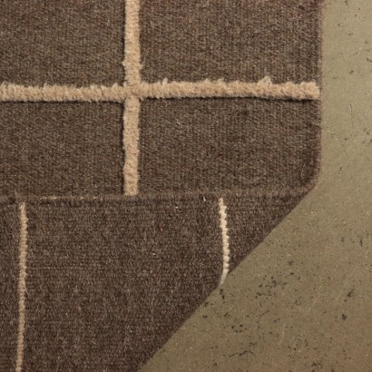 Geometrical Cube Carpet Wool