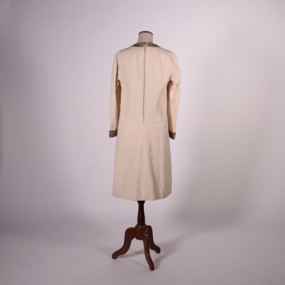 Vintage Kleid Pailletten - Italien 1970er-1980er