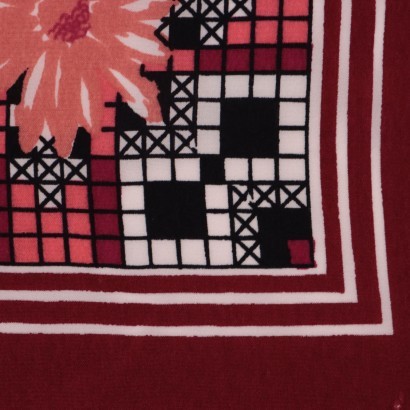 foulard ,Foulard Vintage In Seta