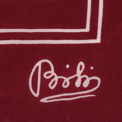 foulard ,Foulard Vintage In Seta