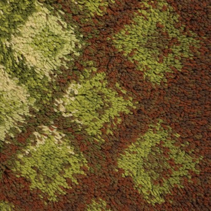 Vintag Carpet Wool 1970s