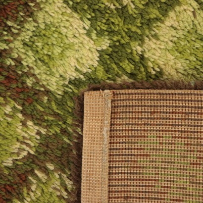 Vintag Carpet Wool 1970s