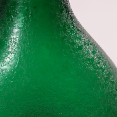 Bottiglia in Vetro Corroso Manifattura Seguso