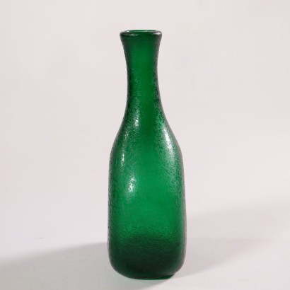 Seguso Man. Glasflasche Italien 1950er