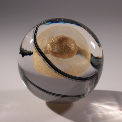 Sphere Glass Italy 20th Century Vittore Frattini