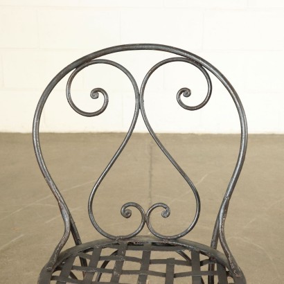 Wrought Iron Chair Italy 20th Century