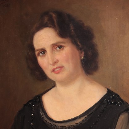 Ritratto femminile,1938