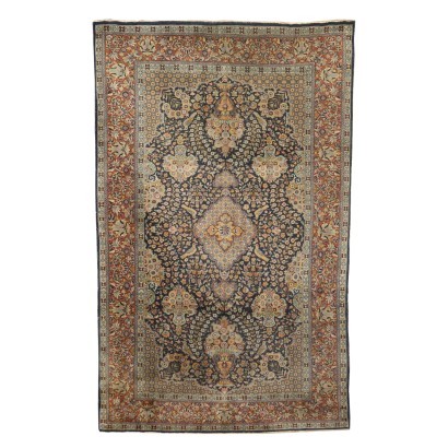 Jaipur Carpet Cotton Wool India 1980s 1990s