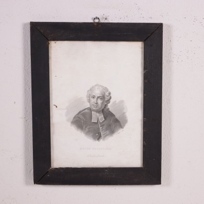 Serie of 80 Engravings with Portraits of Famous People 19th Century