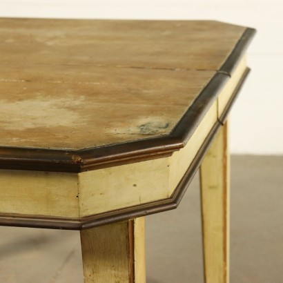 Extendable Table Italy Early 20th Century