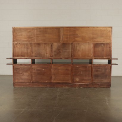 Furniture Veneer Solid Wood and Stained Wood Italy 1940s