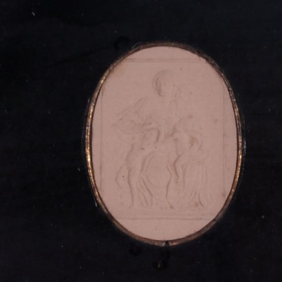 Groupe de 9 Moulages Plâtre XIXe siècle