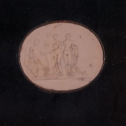 Groupe de 9 Moulages Plâtre XIXe siècle