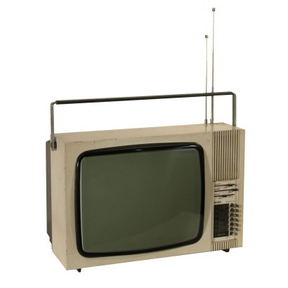 1960s / 70s television, modern antiques, electronics, dimanoinmano. It